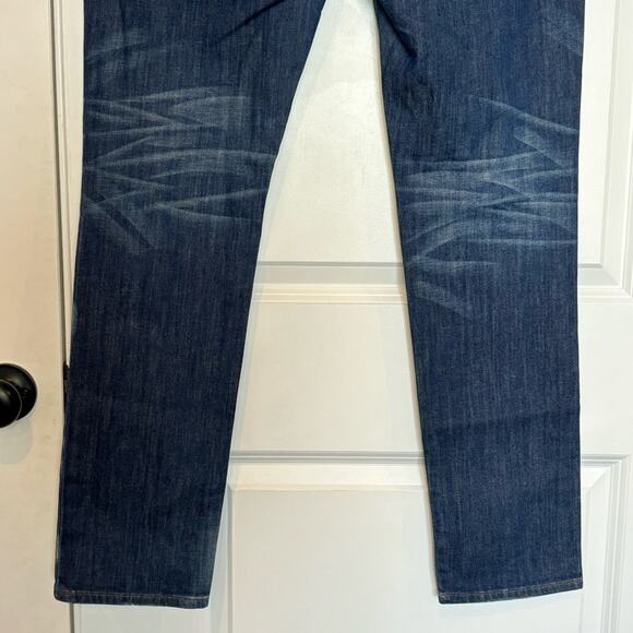 GAP Always Skinny Acid Tie Dye High Rise Jeans 32/14 - Picture 8 of 10